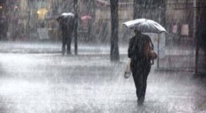 Inameh pronostica lluvias de intensidad variable para este viernes
