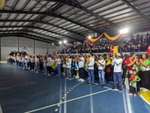 Inaugurados los XXXV Juegos Nacionales Deportivos de Contadores Públicos Carabobo 2025