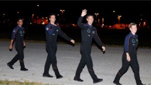 India, Polonia y Hungría lanzaron sus primeros astronautas a la Estación Espacial