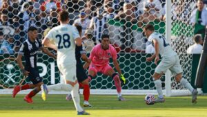 Inter sigue en caída libre y no pudo vencer a Monterrey