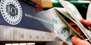 BCV reduce a 50 millones de dólares su intervención
