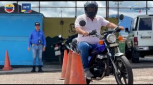 Intt fomenta conciencia vial en motorizados