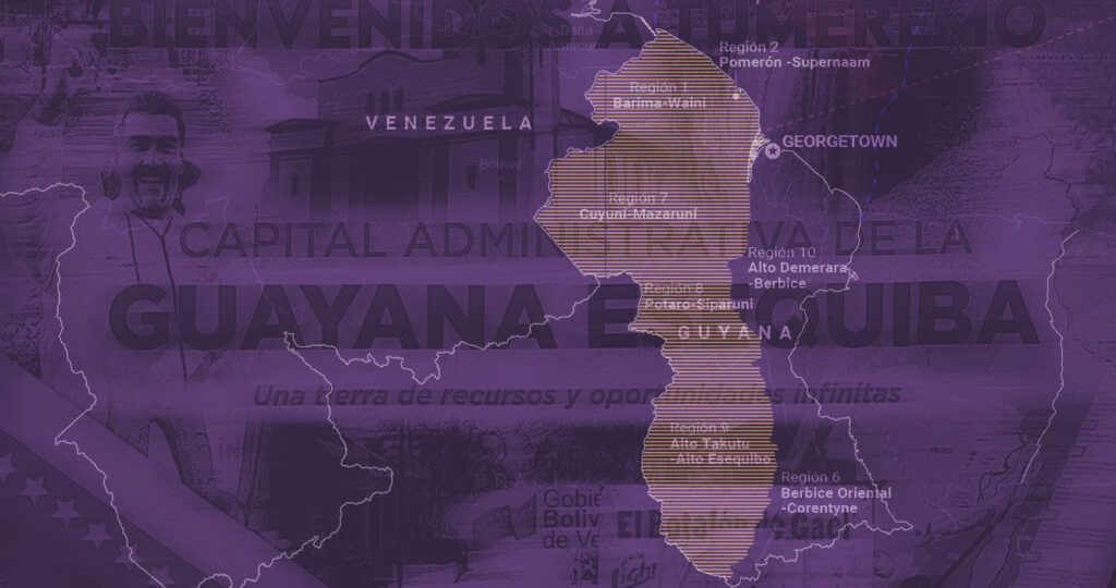Investigación de InSight Crime: el crimen organizado echa raíces en el Esequibo