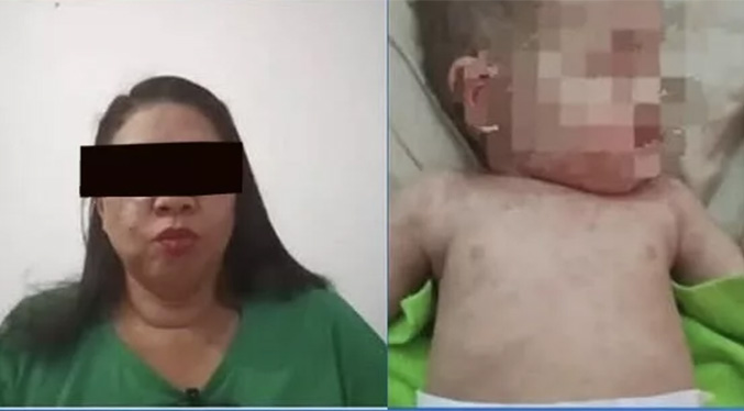 Investigarán denuncia por trato cruel a un bebé en el Zulia