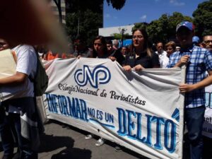 Ipys denunció que al menos 16 periodistas permanecen detenidos arbitrariamente en Venezuela