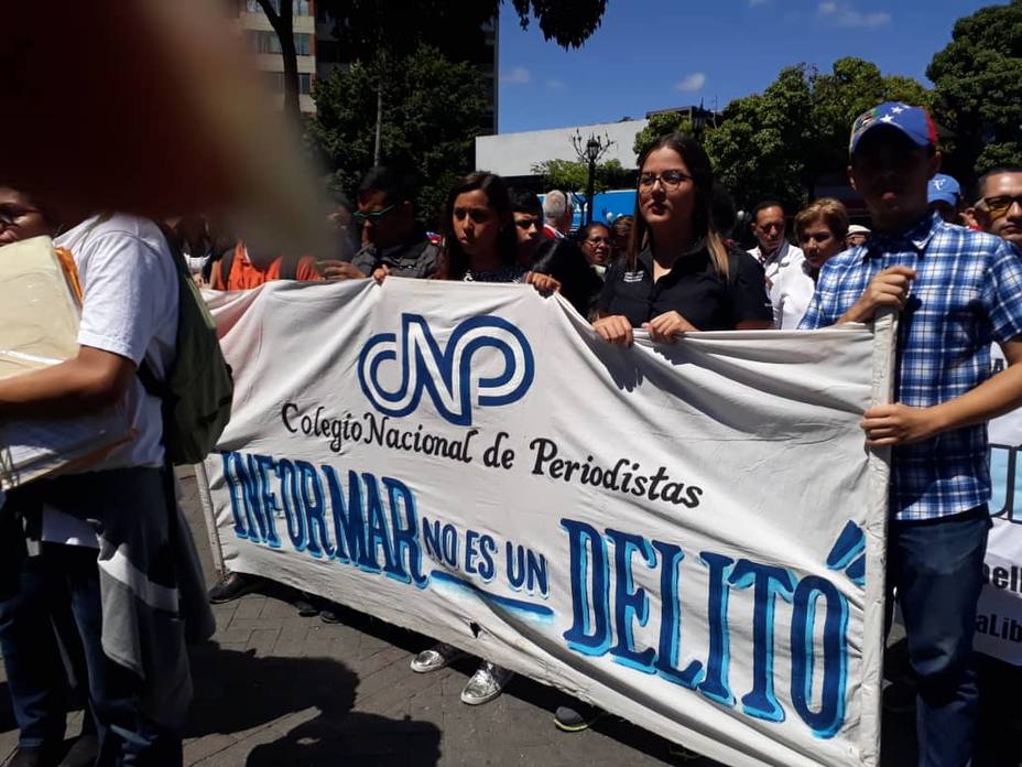 Ipys denunció que al menos 16 periodistas permanecen detenidos arbitrariamente en Venezuela