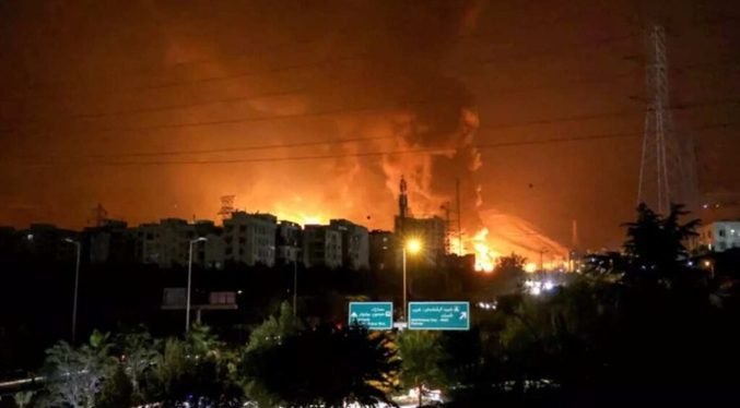 Irán anuncia muerte de otros siete altos cargos militares