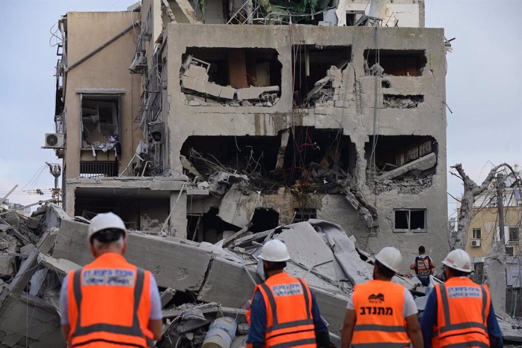 Irán emite una orden de evacuación para los residentes del sur de Tel Aviv