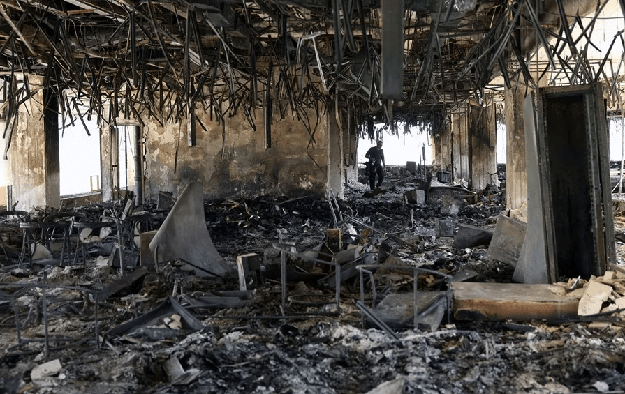 Irán: la destrucción del adversario