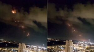 Irán lanza segunda oleada de misiles contra Israel