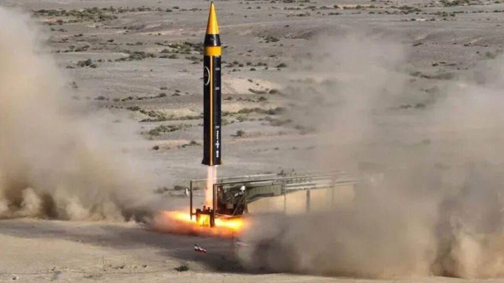 Irán lanzó nueva ofensiva con su misil Khyber sobre territorio israelí