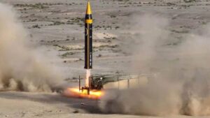 Irán lanzó nueva ofensiva con su misil Khyber sobre territorio israelí