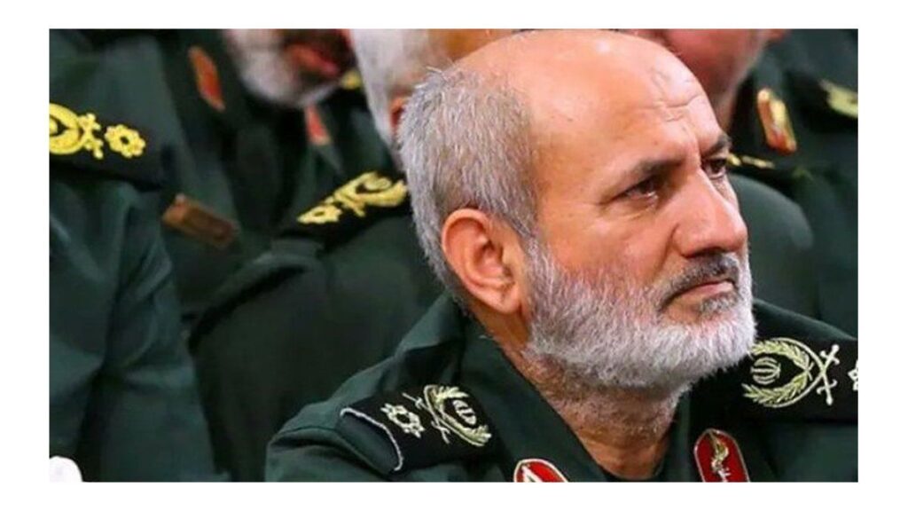 Israel anunció la muerte de Mohamad Kazemi, jefe de Inteligencia de la Guardia Revolucionaria de Irán