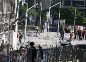 Israel denuncia que misiles iraníes han alcanzado un hospital del sur del país