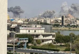 Israel destruyó lanzamisiles y radares en el noveno día de hostilidades con Irán (video)