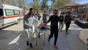 Sigue la matanza de palestinos en Gaza.