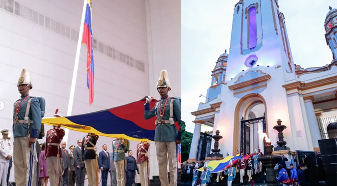 Izan bandera por los 204 años de la Batalla de Carabobo