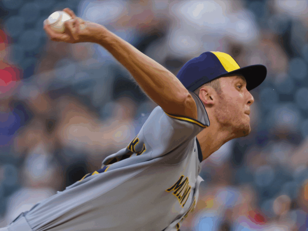 Jacob Misiorowski con racha de innings sin hits