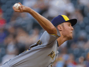 Jacob Misiorowski con racha de innings sin hits