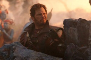 James Gunn tuvo una réplica a tamaño real de Chris Pratt en su oficina durante un tiempo y no era para lo que estás pensando