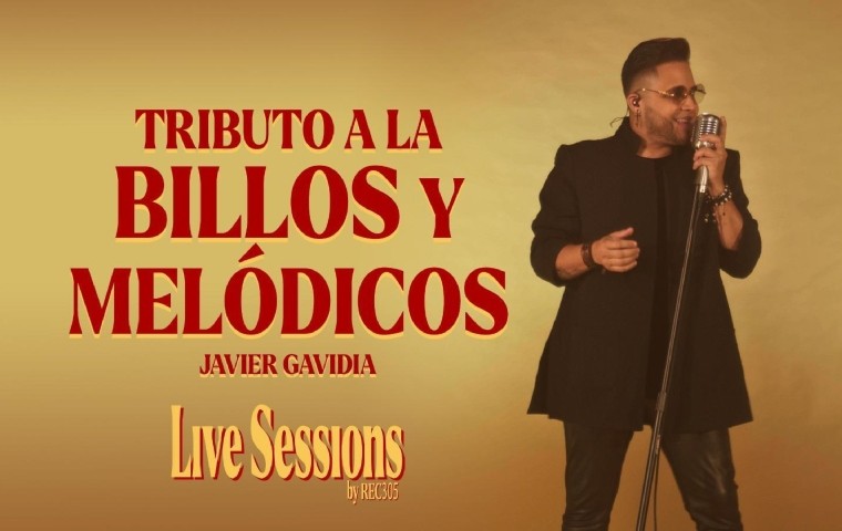 Javier Gavidia consolida su legado tropical con el segundo tributo a La Billo’s y Los Melódicos