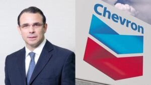 Javier La Rosa asumió cargo en Chevron que incluye competencia en Venezuela