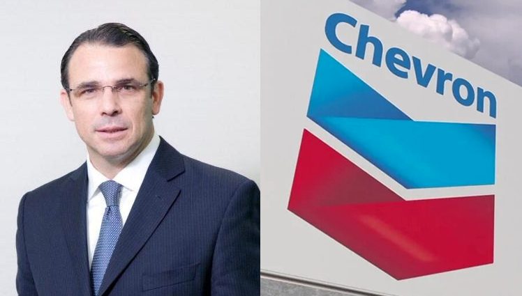 Javier La Rosa asumió cargo en Chevron que incluye competencia en Venezuela