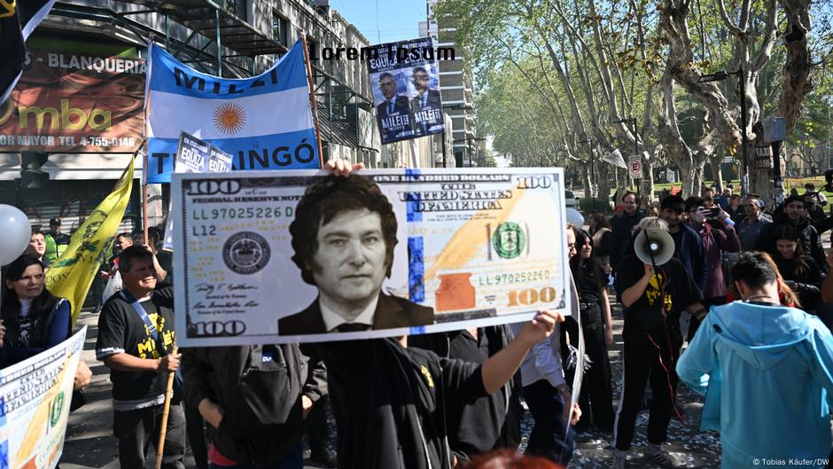 Javier Milei y los dólares bajo el colchón de los argentinos – DW – 13/06/2025