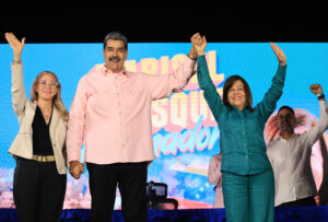Jefe de Estado encabeza toma de posesión de la gobernadora del estado Nueva Esparta, Marisel de Millán - Correo del Orinoco