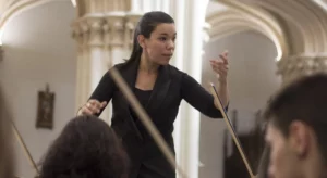 Jhoanna Sierralta será la directora de la Orquesta Sinfónica Brasileña en 2026