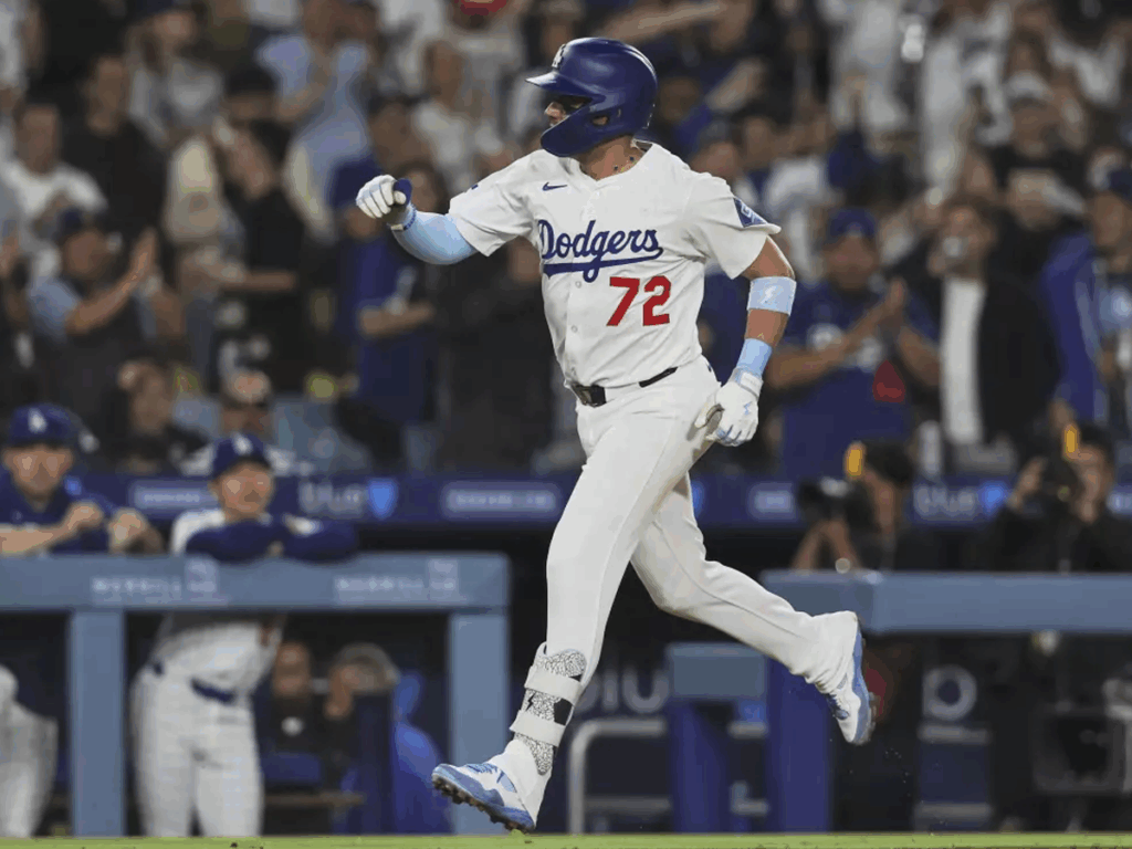 Jonrón de Miguel Rojas selló el triunfo de Dodgers