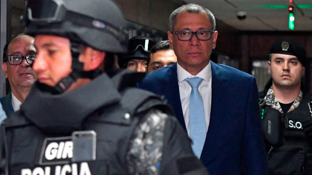 Jorge Glas, la figura de la corrupción del correísmo en Ecuador - AlbertoNews