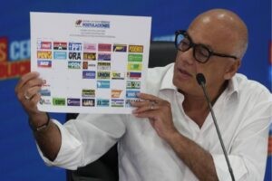 Jorge Rodríguez elecciones municipales