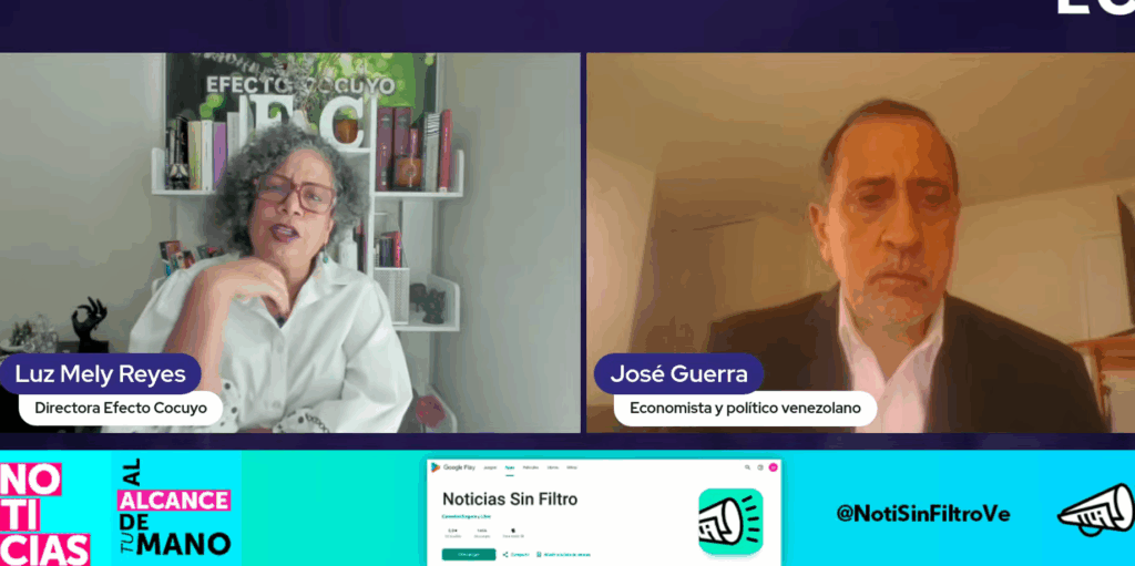 José Guerra: Detenciones a economistas buscan controlar narrativas sobre la crisis #ConLaLuz