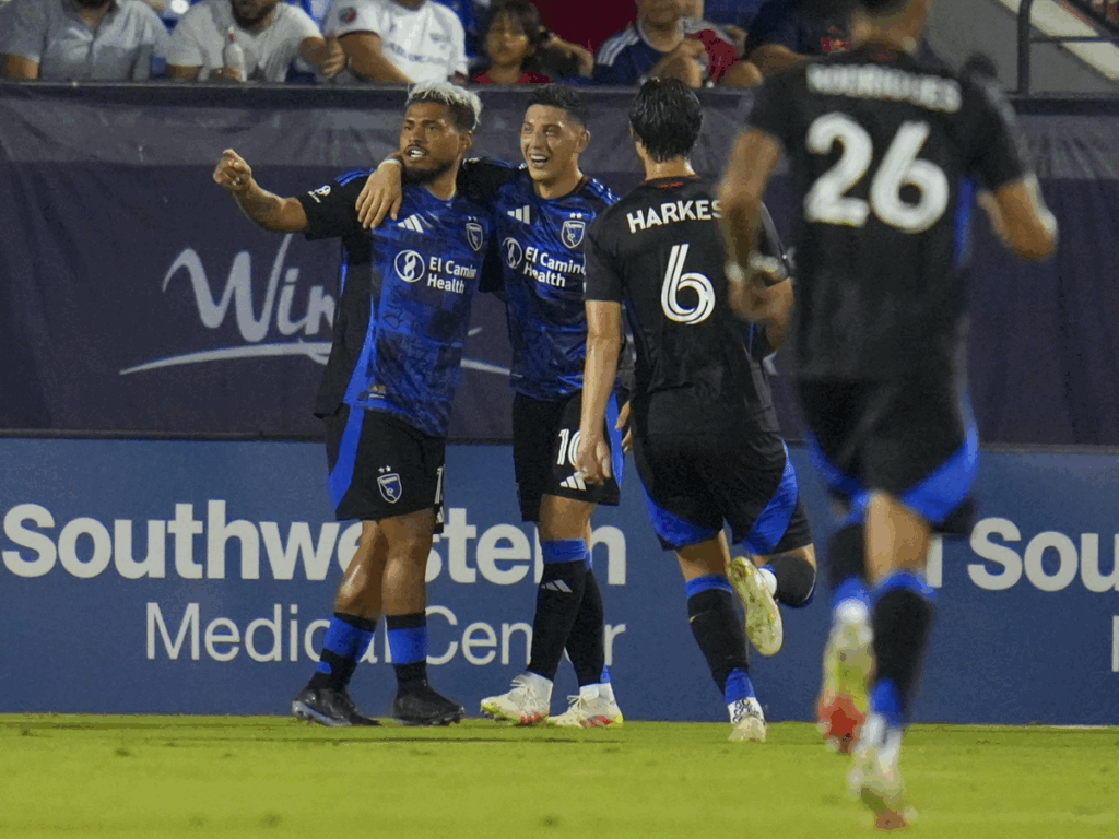 Josef Martínez anotó para la victoria de San José