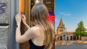 Joven española mostró el ‘complicado recorrido’ que realizó para llegar a su habitación alquilada en Budapest: ‘Todo un Escape Room’
