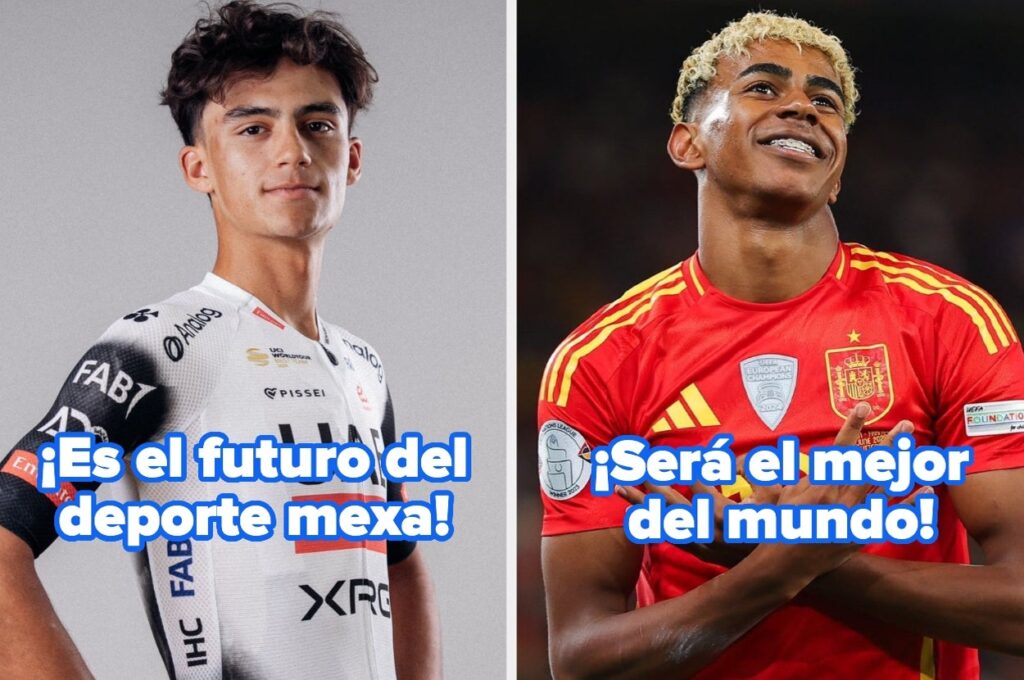 Jóvenes atletas deportistas del mundo 2025