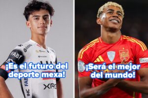 Jóvenes atletas deportistas del mundo 2025