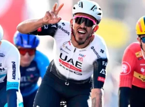 Juan Sebastián Molano brilló en el Tour de Bélgica 2025