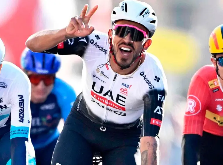 Juan Sebastián Molano brilló en el Tour de Bélgica 2025
