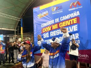 Juramentado Comando Ampliado «Con Mi Gente Se Resuelve» en Ciudad Bolívar