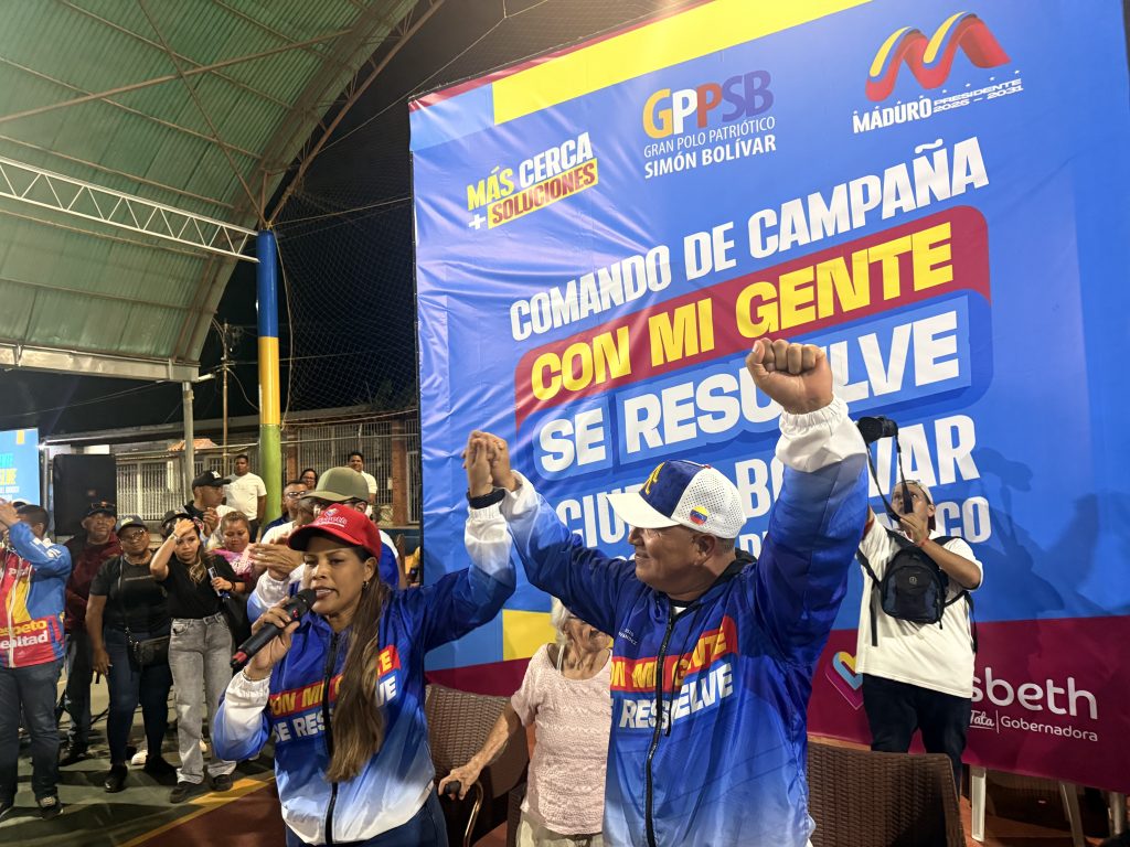 Juramentado Comando Ampliado «Con Mi Gente Se Resuelve» en Ciudad Bolívar
