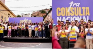 Juventud venezolana se prepara para la consulta popular de julio