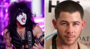 KISS al cine: Nick Jonas se convertirá en el rockero Paul Stanley en la nueva película sobre la mítica banda - AlbertoNews