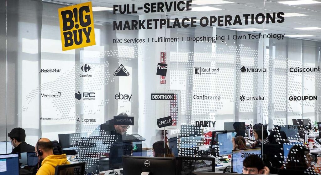 Kaazar Capital entra en la firma de comercio electrónico BigBuy, que alcanza los 115 millones