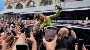 Karol G desató furor en Nueva York con ‘Tropicoqueta’