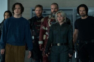 Kevin Feige ofrece una nueva pista sobre la escena poscréditos de Thunderbolts y los fans ya especulan con lo que pasará en Vengadores: Doomsday