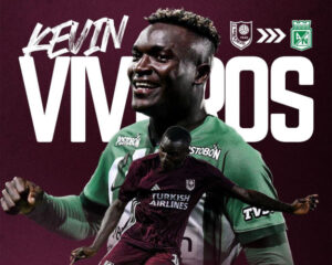 Kevin Viveros se queda en Nacional hasta el 2028
