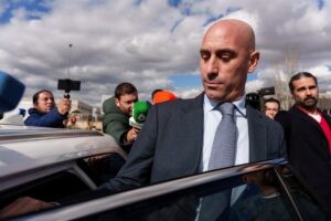 La AN confirma los 10.800 euros de multa para Rubiales por el beso no consentido a Hermoso