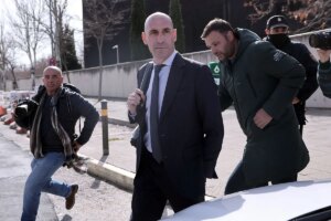 La Audiencia Nacional confirma la multa de 10.800 euros a Rubiales por el beso a Jenni Hermoso